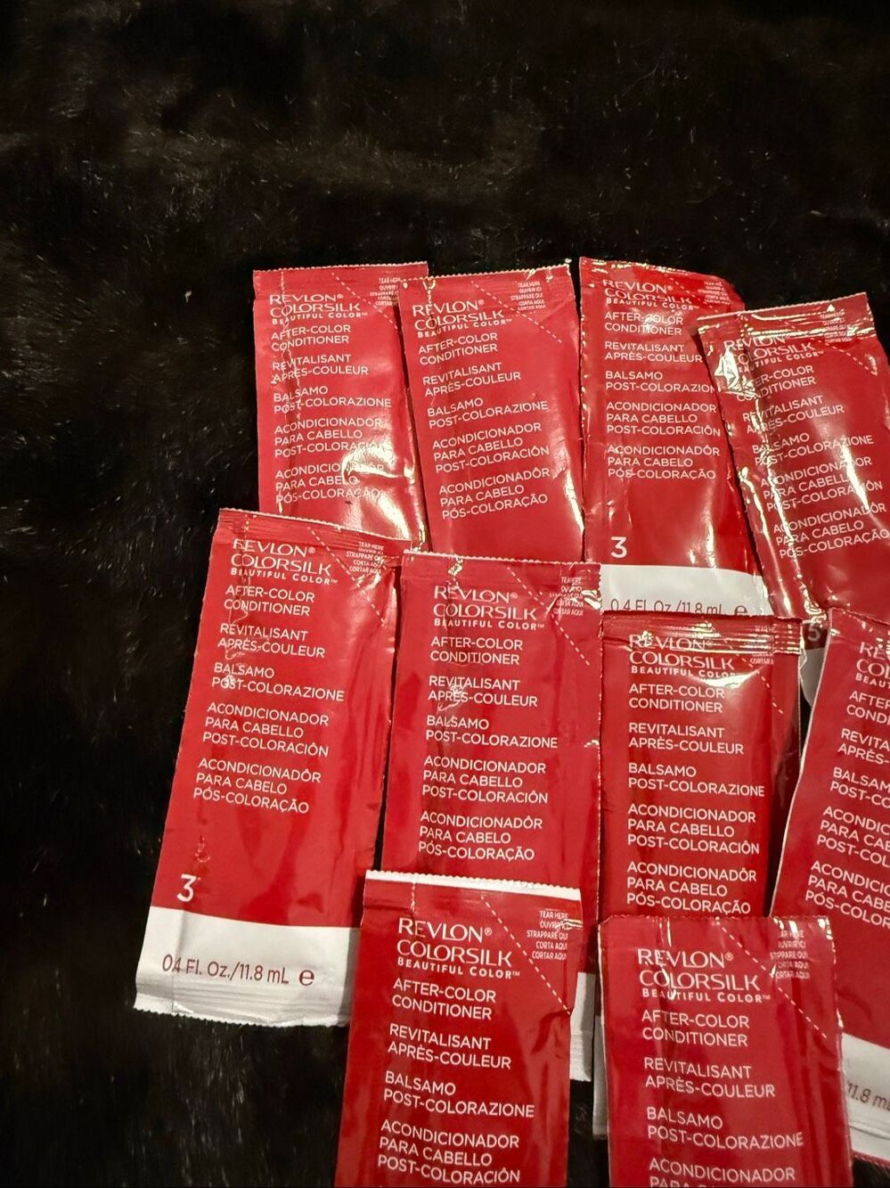 Revlon Colorsilk After Color Conditioner Step 3 | Lot of 10 | 0.4 oz Each Packet - Picture 3 of 4